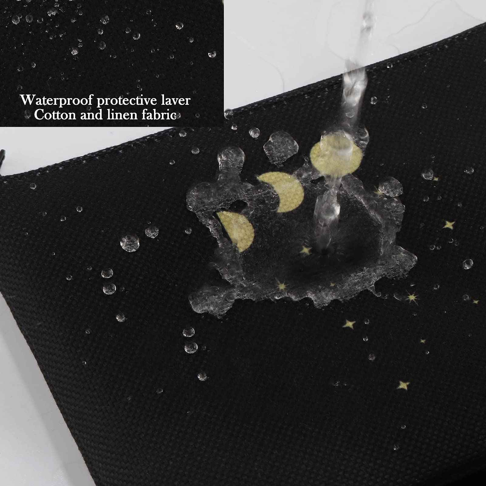 GJTIM Bowling Gift Bowling Lover Cosmetic Bag Bowling Travel Zipper Pouch for Bowling Team (Keep Up Bowling Bag)