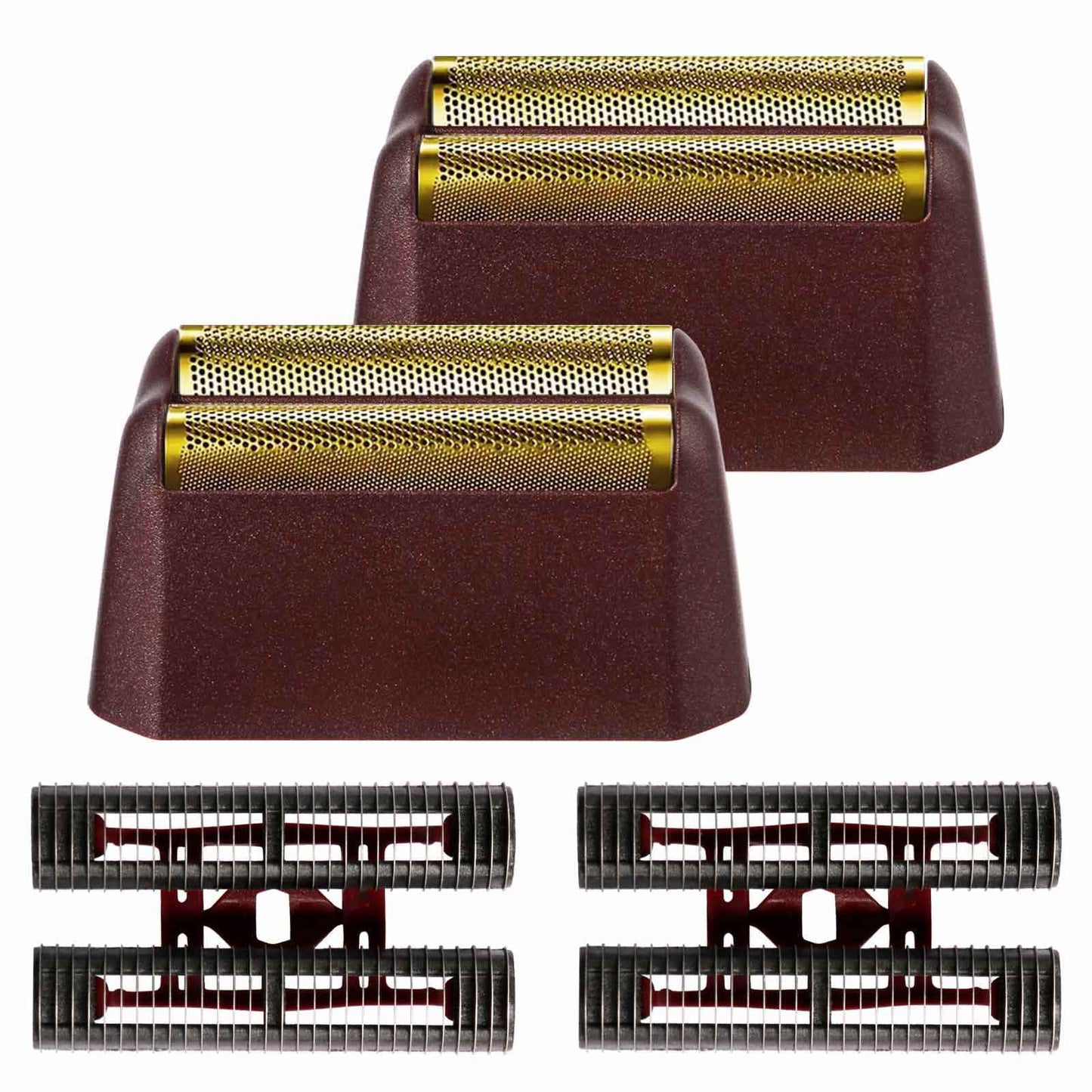 Professional 5 Star Series Finale Shaver Shaper Replacement Foil and Cutter Bar Assembly Compatible with Shaver Model 7031-100, 7043-100 Super Close Super Close Shaving Replacement Heads