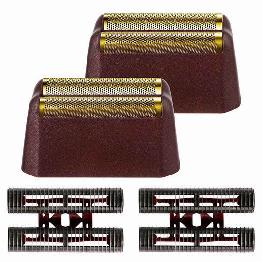 Professional 5 Star Series Finale Shaver Shaper Replacement Foil and Cutter Bar Assembly Compatible with Shaver Model 7031-100, 7043-100 Super Close Super Close Shaving Replacement Heads