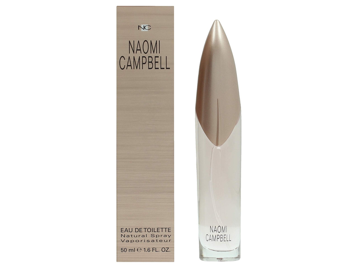 Naomi Campbell by Naomi Campbell for Women - 1.7 Ounce EDT Spray