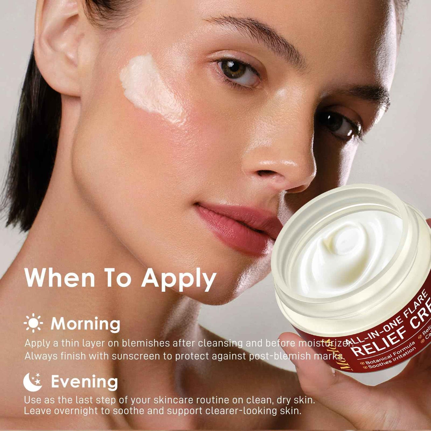 Korean Universal Flare Care Ointment for Sensitive, Irritated or Itchy Skin | Soothing Drawing Salve for Boil-Prone, Chafed & Stressed Areas | Calming Skin Balm with All-Plant Ingredients,1.06 Oz