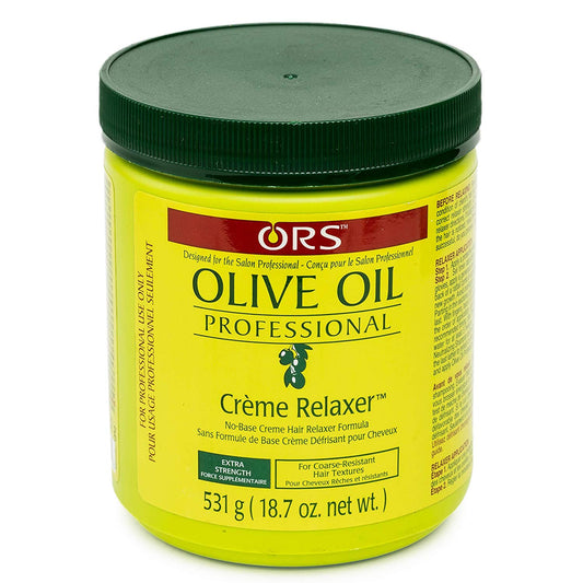 ORS Olive Oil Professional Creme Relaxer Extra Strength 18.75 Ounce (Pack of 1)