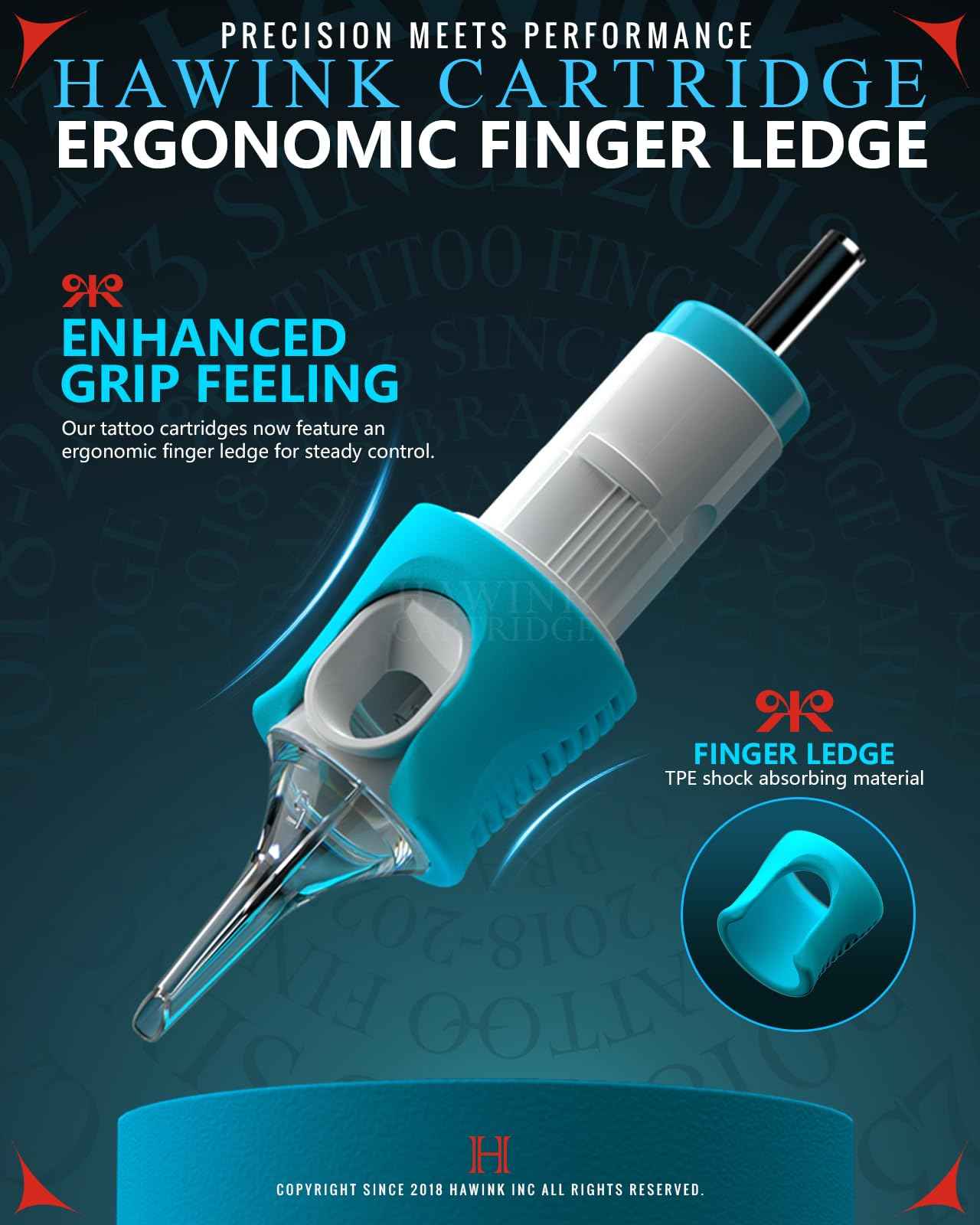 Needles Cartridge 3RL 50PCS +Blue Needles Cartridge 5RL 40PCS