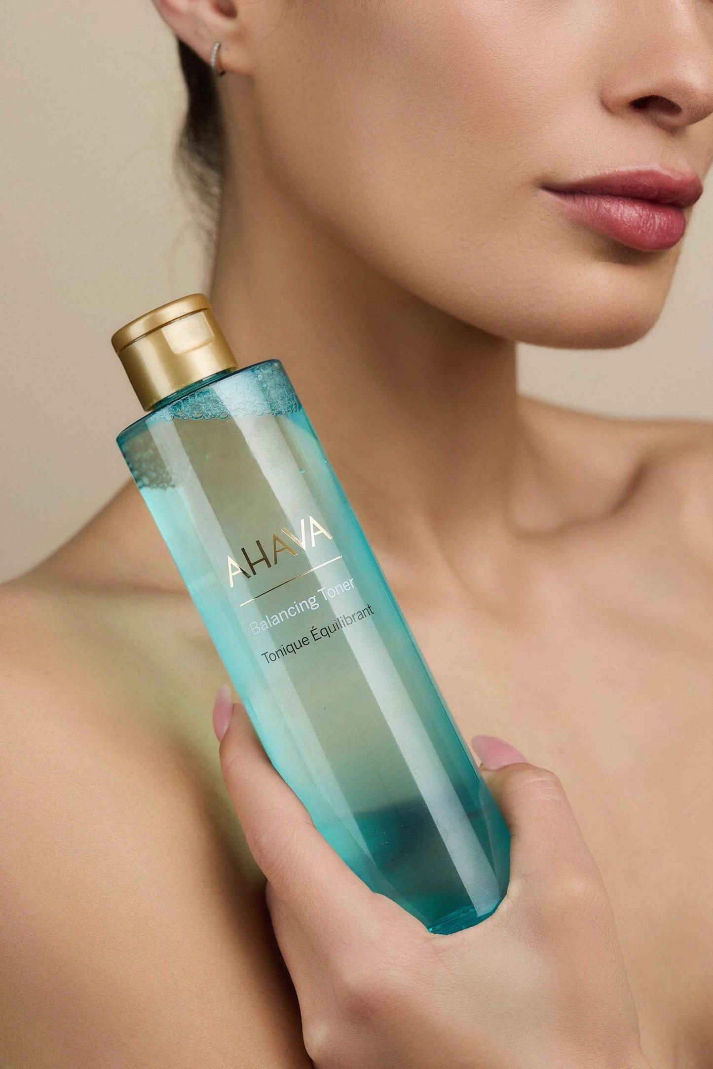 AHAVA Cleanse Balancing Toner - Lightweight toner to clean & rebalance skin’s hydration & pH, Enriched with our exclusive skin activator, Osmoter & Bilberry extract & fruit acids, 8.5 Fl.Oz