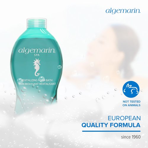 Algemarin Spa Scent Foam Bath – European Sea Aromatherapy (2-Pack, 500 ml)