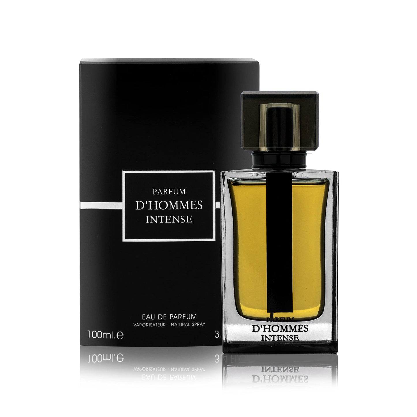 Fragrance World Parfum D'Hommes Intense - Eau de Parfum 100ml