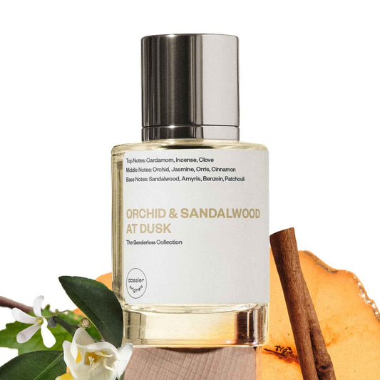 Dossier Original Eau de Parfum - Orchid & Sandalwood at Dusk - Unisex - 50 ML Long-lasting Perfume Crafted in France