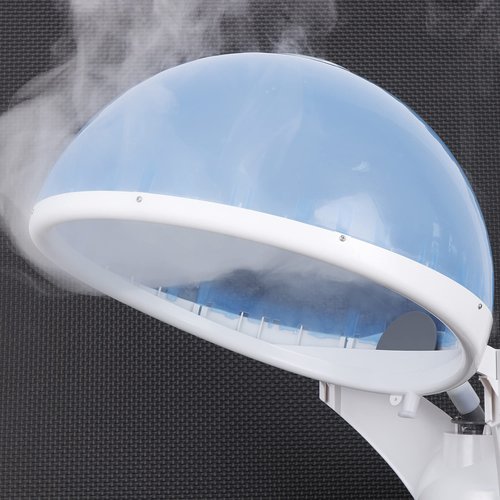 Saicool 3 in 1 Facial Steamer, Hair Steamer, Air Humidifier Hot Mist Moisturizing Hydration System, Portable Facial Atomizer Spa for Personal Care Use at Home Salon