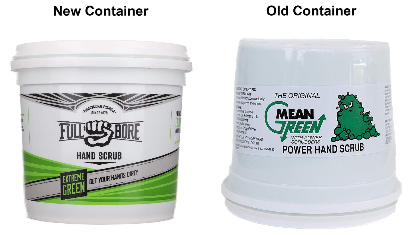 Extreme Green Power Hand Scrub, 64 oz Tub (Formerly Mean Green) - Removes Oil, Grease, Dirt, Filth without Harsh Chemicals