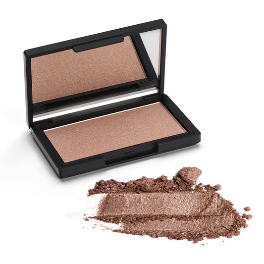 Phase Zero Makeup Powder Highlighter - "Desert Mirage" - 4g / 0.141oz - For a Long Lasting, Natural, Radiant Glow