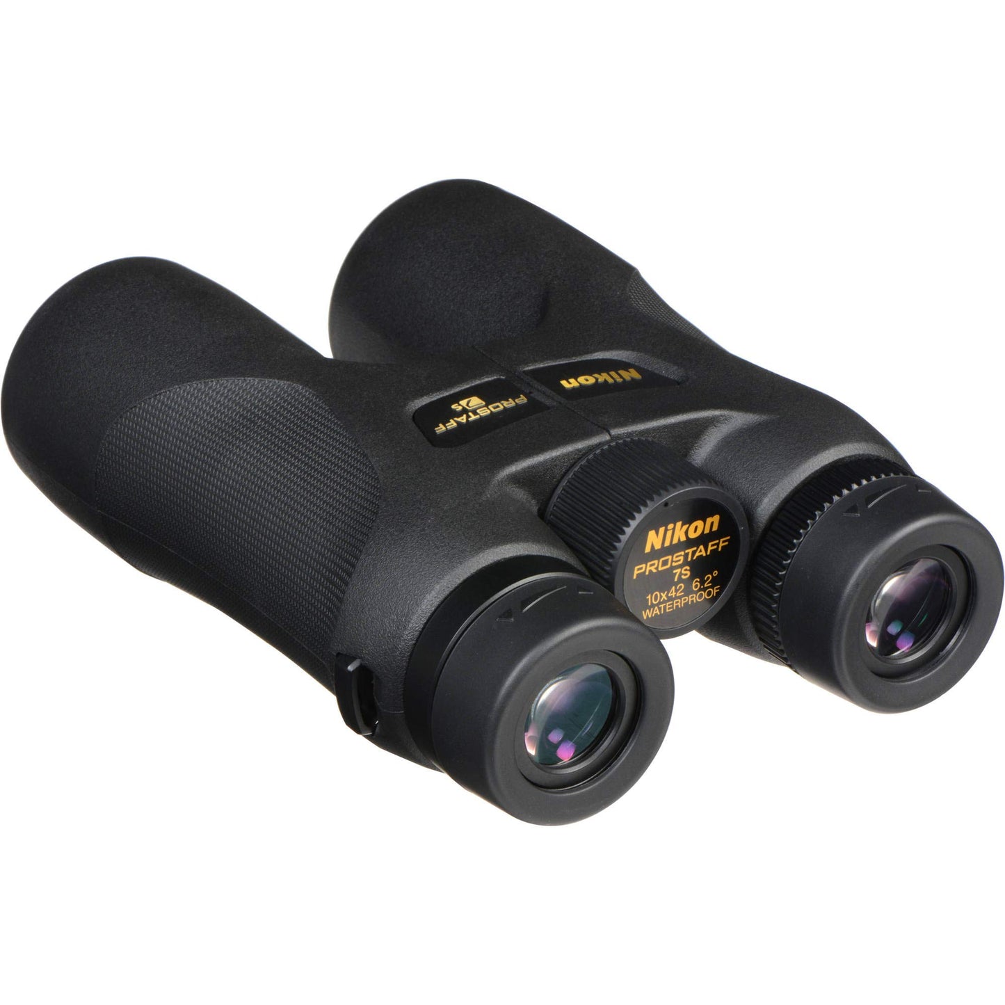 Nikon 16003 PROSTAFF 7S 10x42 Inches All-Terrain Binocular (Black)