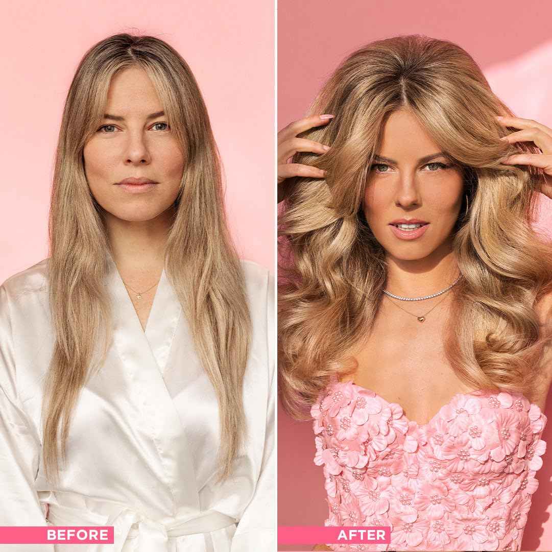 Design.Me PUFF.ME Volumizing Treatment Whip | Lightweight Hair Volumizer Mask with Hyaluronic Acid for Fine & Medium Hair | Adds Volume & Thickness | Strengthens, Detangles & Lifts Roots