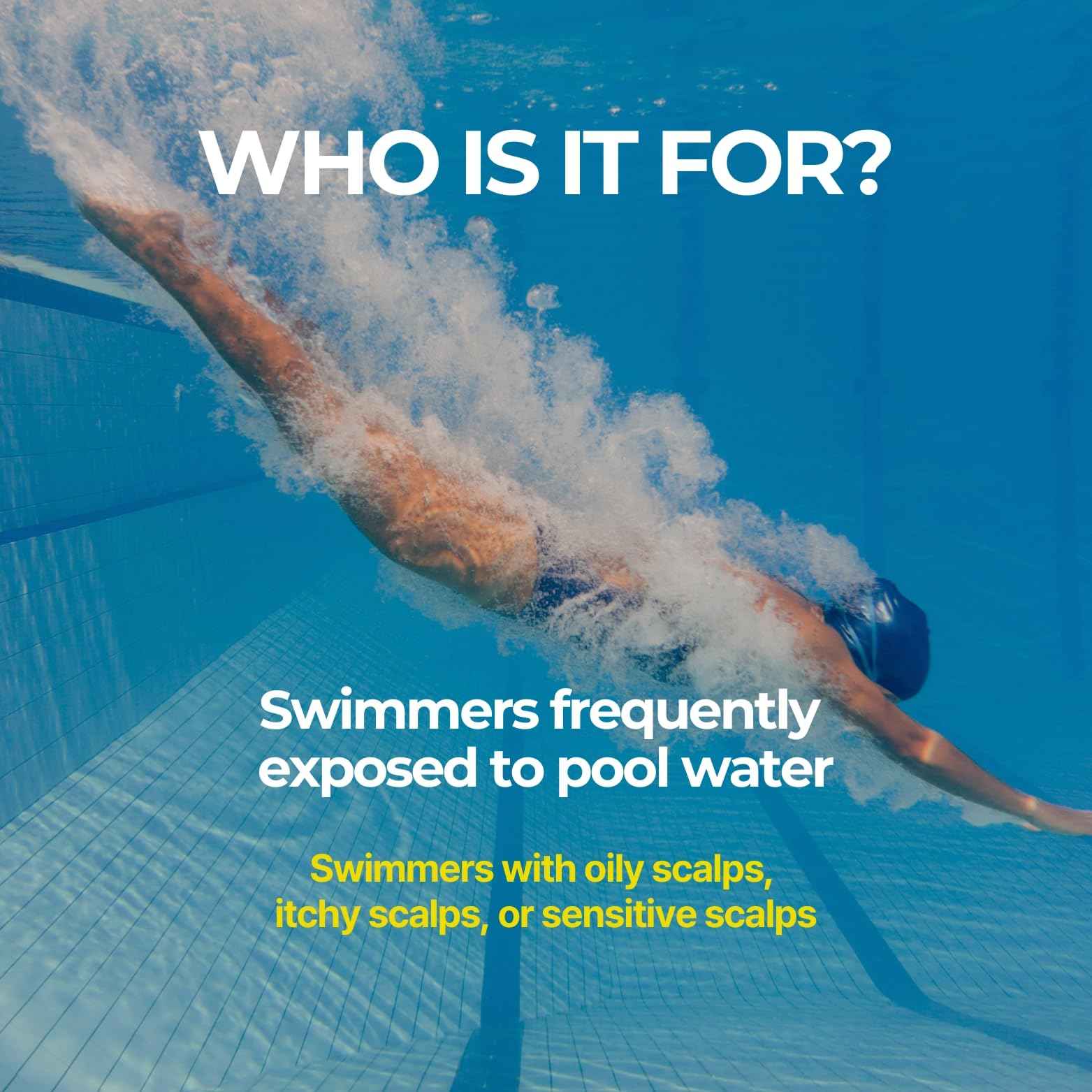 SWIM SALON Chlorine Removing Shampoo for Swimmers | Vitamin C | Clarifying & Hydrating | Free of Sulfates, Silicones, Parabens (10.58 oz / 300g, Pack of 2)