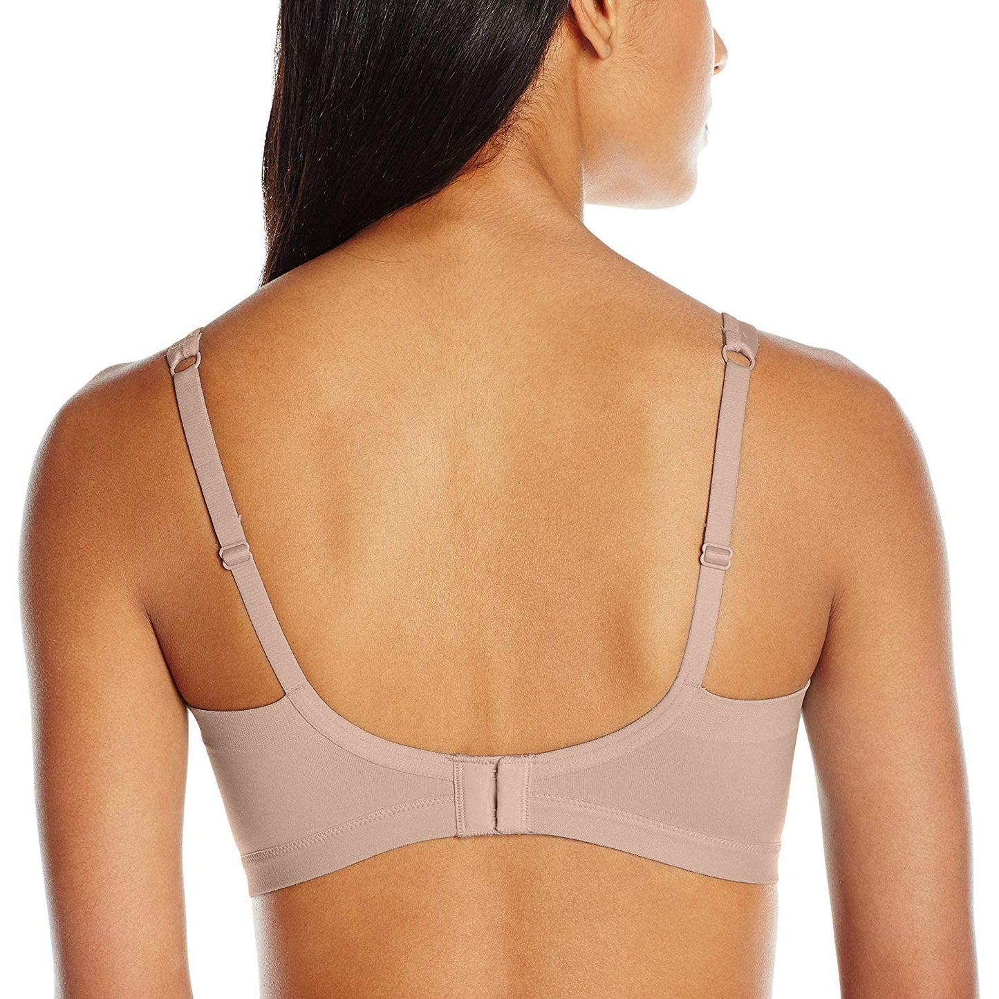 Warner's womens Easy Does It Underarm Smoothing With Seamless Stretch Wireless Lightly Lined Comfort Rm3911a Bra, Toasted Almond, X-Small US