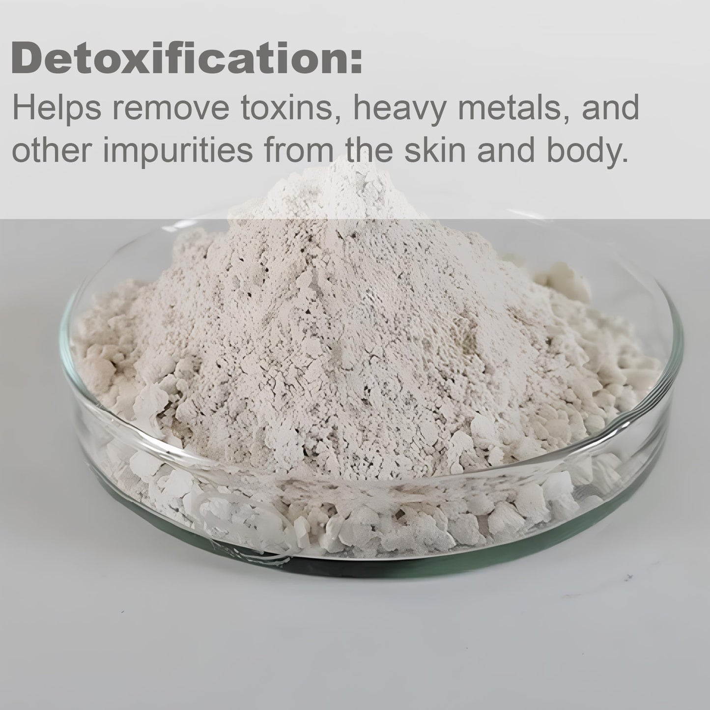 Zeolite Clay powder by mi nature | Zeolite clay | 227g(8 oz) | Absorbs excess oil | Skincare face masks, face scrubs, and body cleansers |Repair Damaged Hair | Vegan | 100% Natural