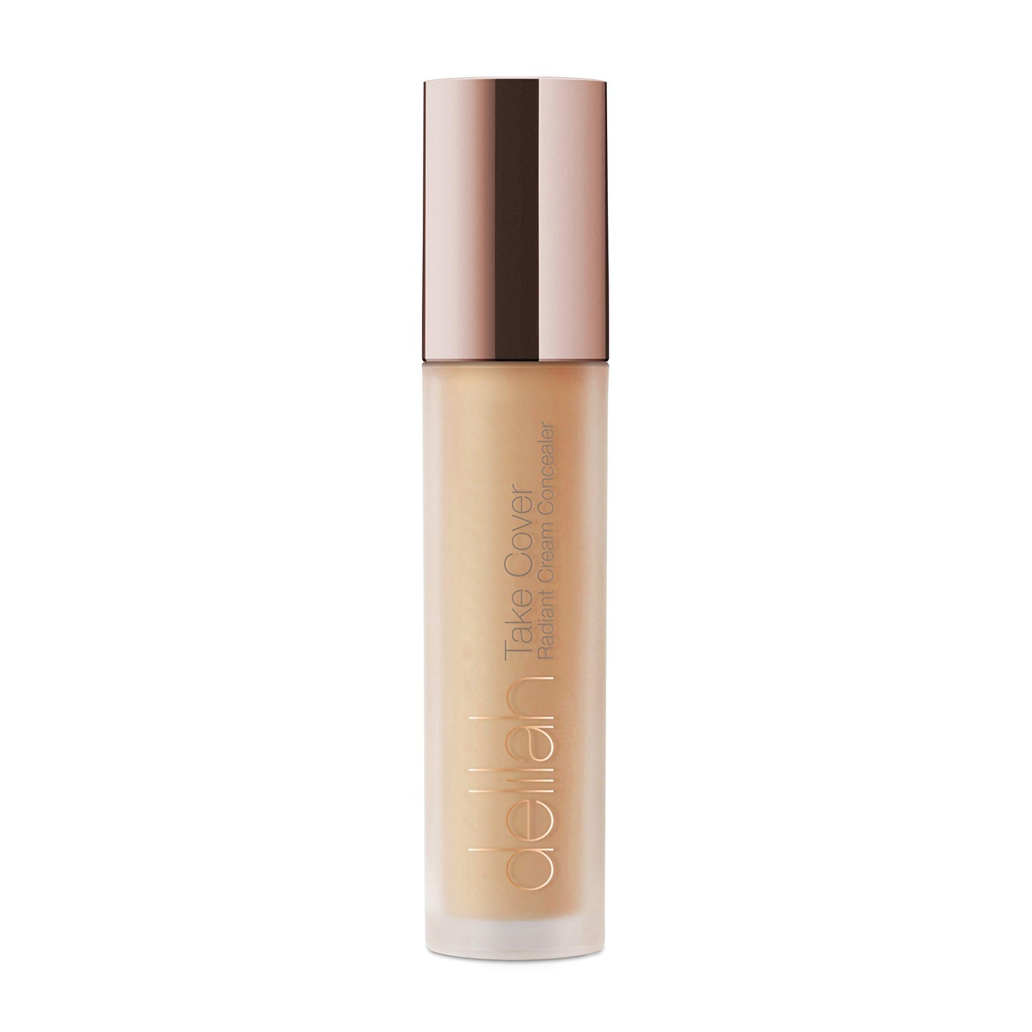 delilah - Take Cover Radiant Cream Concealer - Marble - Easily Blendable, Hydrating, Long-Lasting, Light Reflecting, Imperfections Corrector - Enriched with Vitamin E - Medium to Full Coverage-0.12 Oz