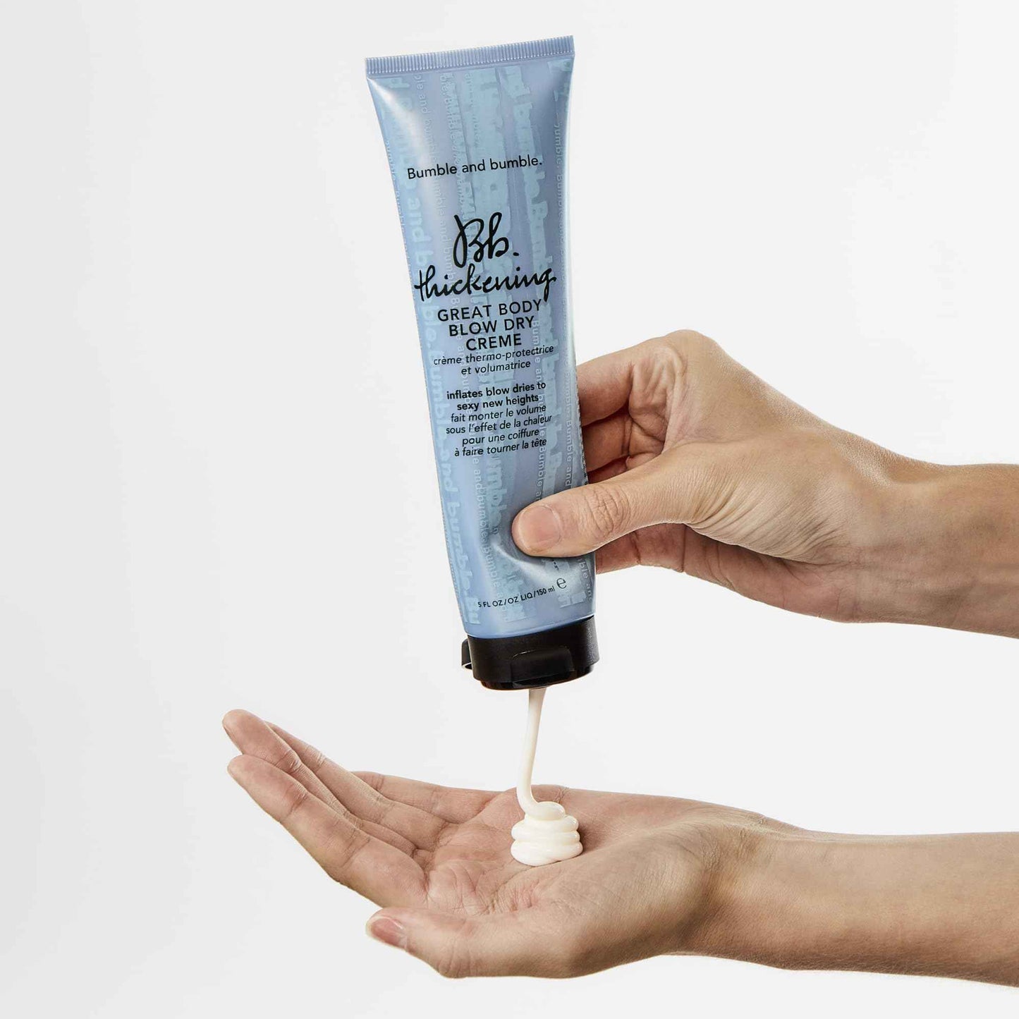 Bumble and bumble. Thickening Great Body Volumizing Blow Dry Cream | Heat Protection | Volume Blowouts for Fine to Medium Hair | Wavy, Straight, 5 Fl Oz