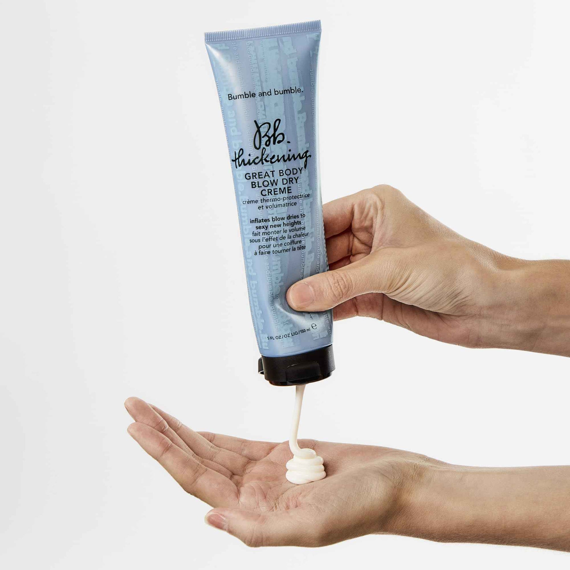 Bumble and bumble. Thickening Great Body Volumizing Blow Dry Cream | Heat Protection | Volume Blowouts for Fine to Medium Hair | Wavy, Straight, 5 Fl Oz