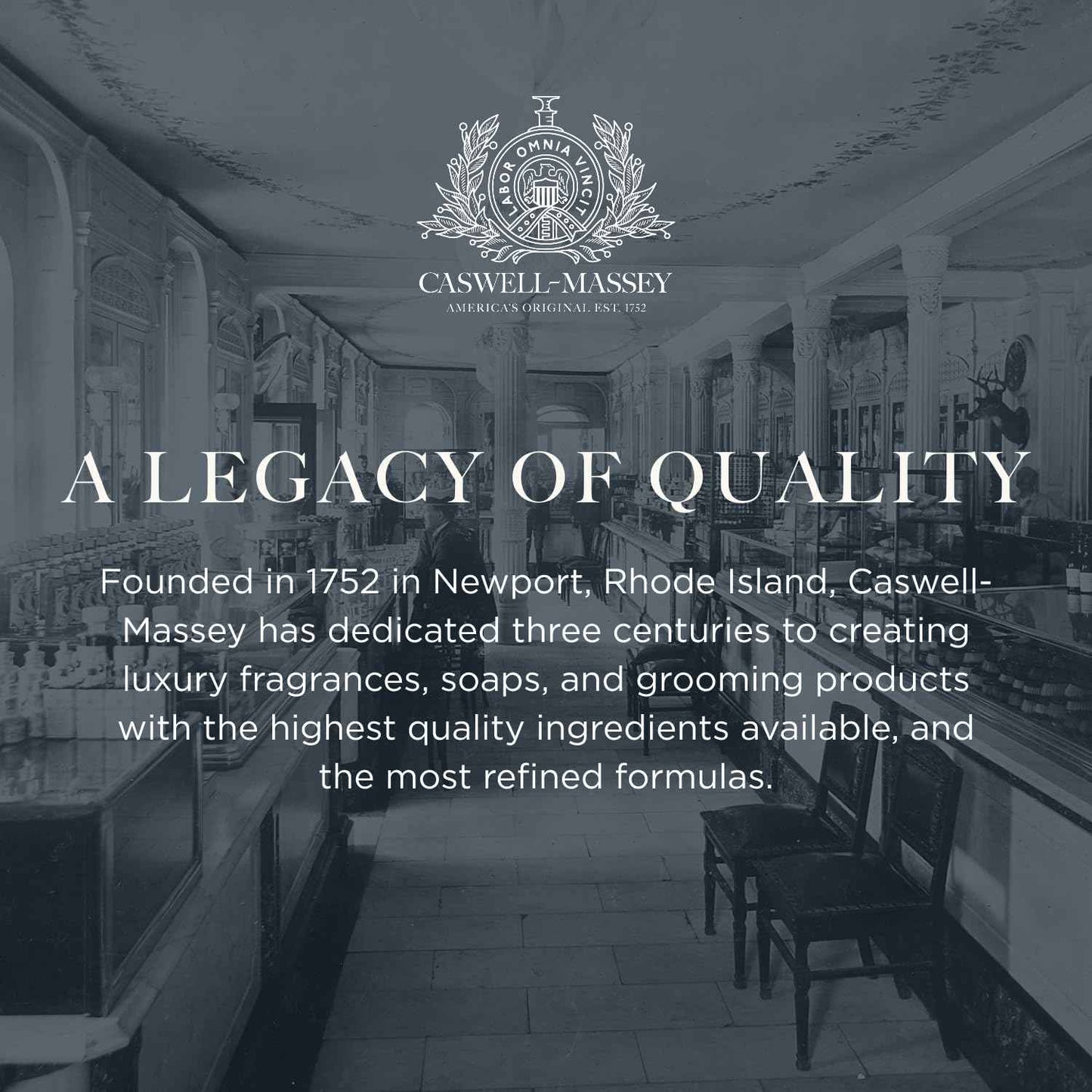 Caswell-Massey Peony Perfume Spray, Sweet Floral Scent for Women with Wild Berry and Amber, Made in USA, 0.25 Oz