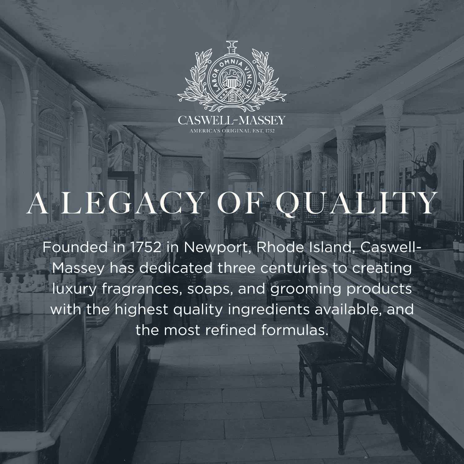 Caswell-Massey Peony Perfume Spray, Sweet Floral Scent for Women with Wild Berry and Amber, Made in USA, 0.25 Oz