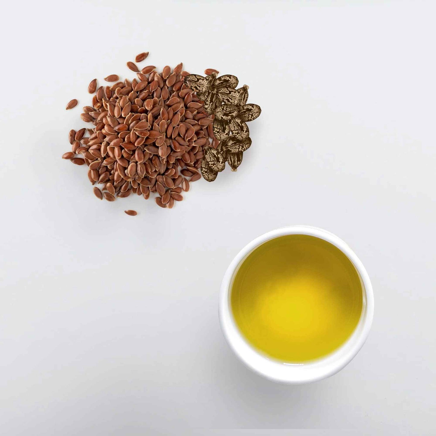 Eco Style Black Castor and Flaxseed Oil Styling Gel - Helps Nourish and Repair Damaged Hair - Promotes Healthy Scalp - Provides Superior and Weightless Hold - Delivers Long Lasting Shine - 80 oz