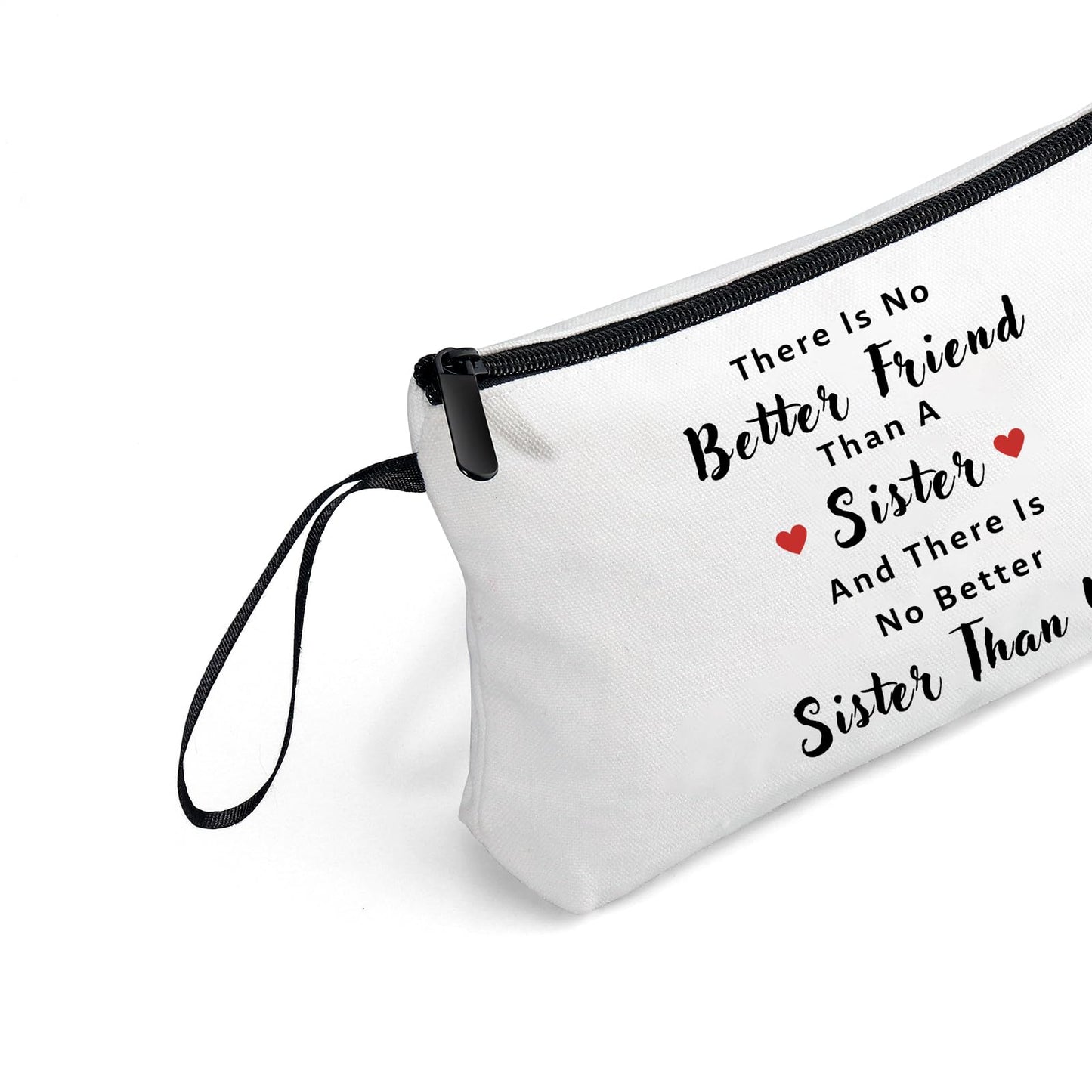 Gifts for Sisters From Sisters Adult,Birthday Gifts for Sister From Sister,Sister Birthday Gifts, Happy Birthday Sister Gifts, Friend Gifts, Gift for Friend, Friend Gifts for Women, Small Makeup Bag