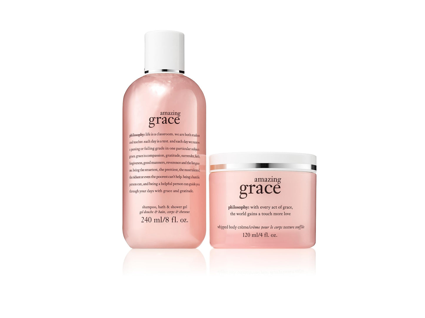 philosophy you're amazing 2 piece amazing grace gift set - 4 Fl. Oz. + 8 Fl. Oz