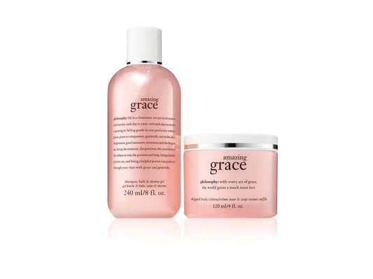 philosophy you're amazing 2 piece amazing grace gift set - 4 Fl. Oz. + 8 Fl. Oz