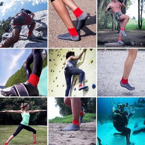 Sansvertue Hypersocks - Grounding Barefoot Socks, SV Hypersocks Barefoot Grounding Socks, Toe Separator Socks (E)