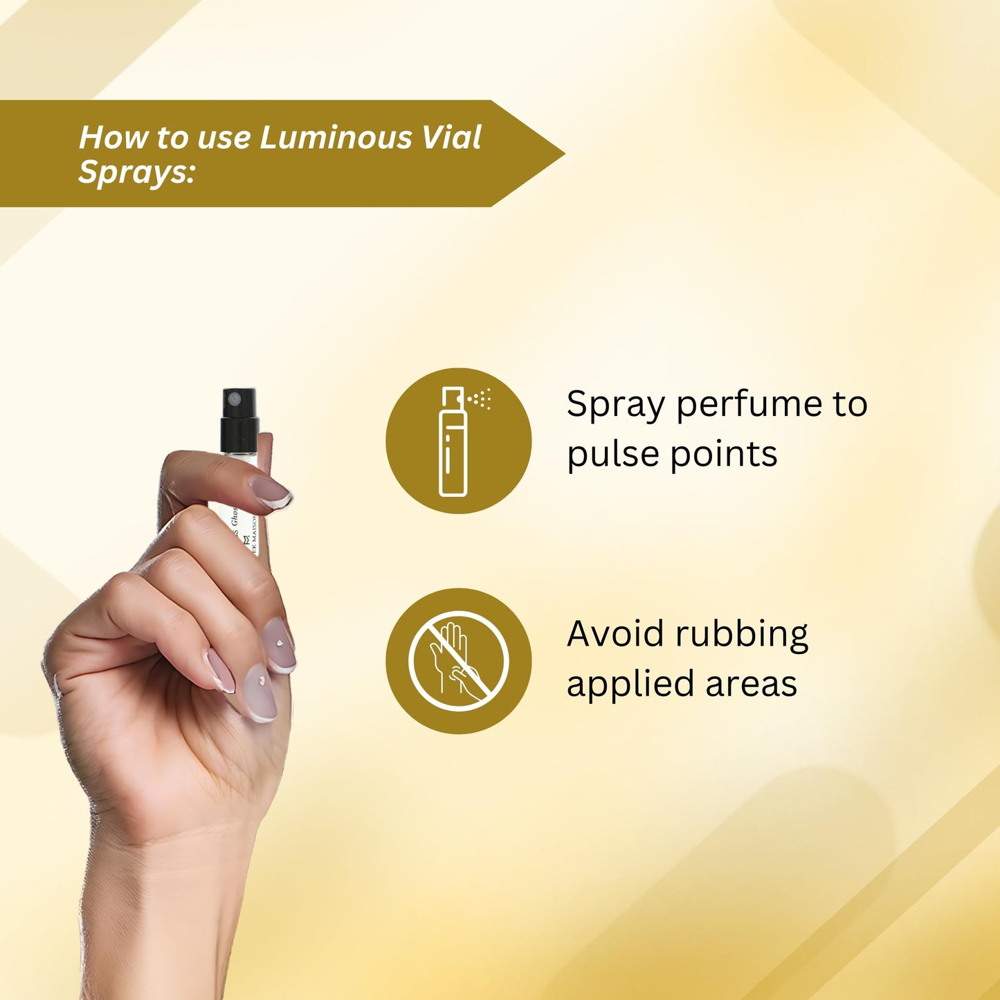 Patek Maison Perfume for Women and Men Luminous Discovery Gift Set Mini Vial Sampler Sprays EDP 0.10 Fl oz