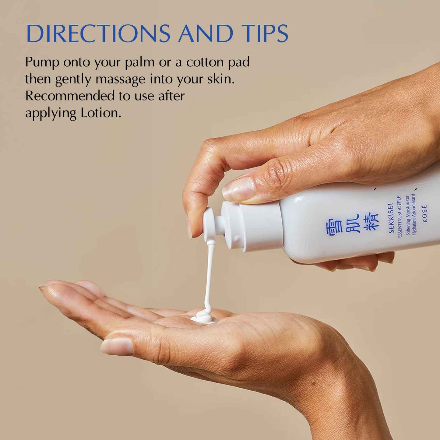 SEKKISEI Essential Souffle, Softening Facial Moisturizer, 4.7 Ounce