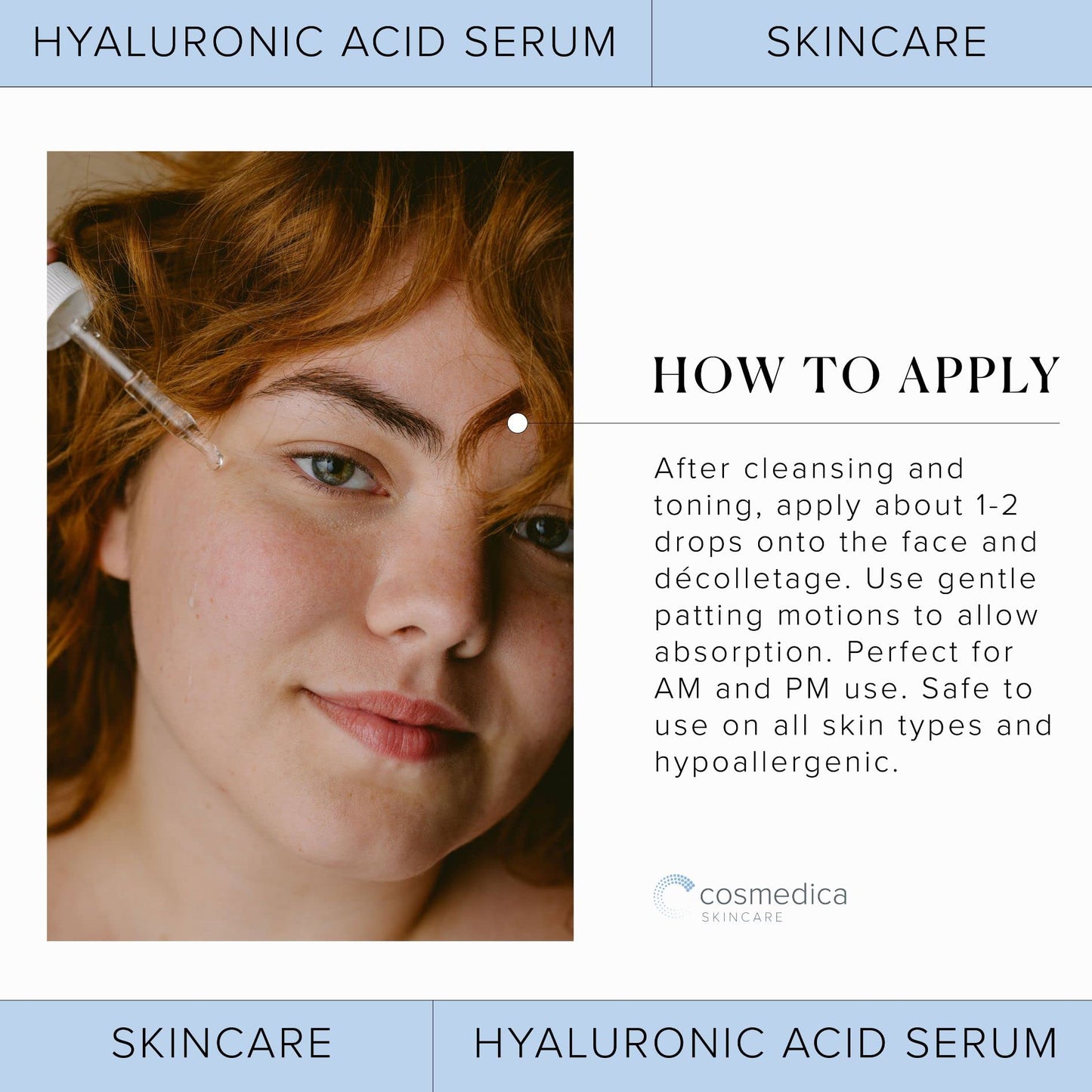 Hyaluronic Acid Serum for Skin- 100% Pure-Anti-Aging Serum- Intense Hydration + Moisture, Non-greasy, Paraben-free-Best Hyaluronic Acid for Your Face (Pro Formula)