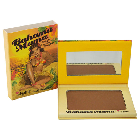 theBalm Bahama Mama Anti-Orange Bronzer, Shadow & Contour Powder, 0.25 Ounce (Pack of 1)