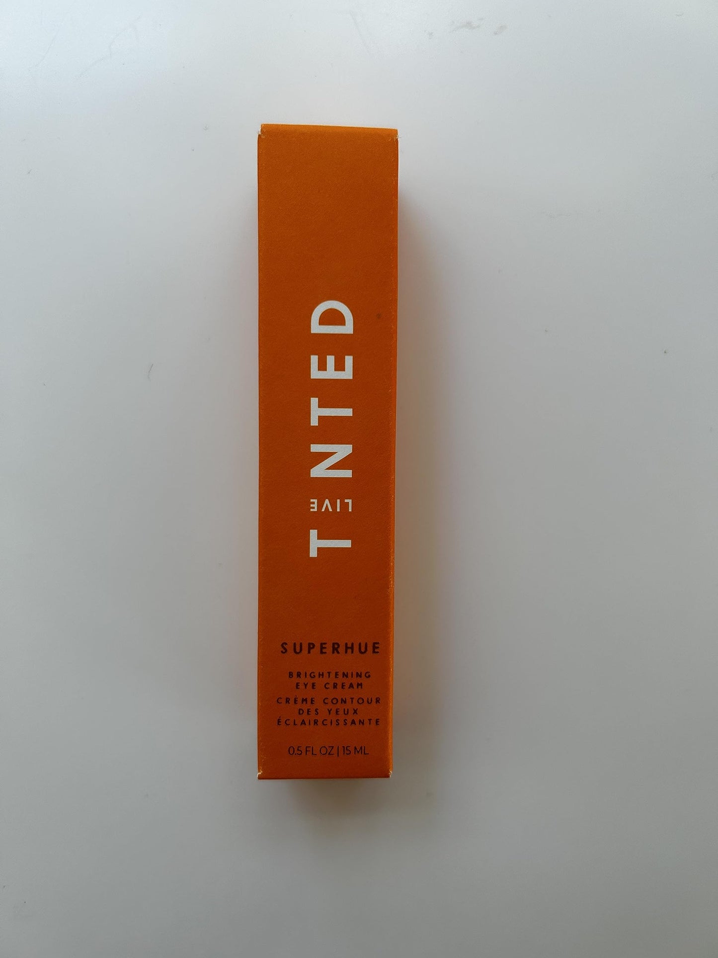 Live Tinted Superhue Brightening Eye Cream: Targets Hyperpigmentation, Calms, and Firms with Niacinamide, Caffeine, and Vitamin C, 0.5fl oz. / 15mL