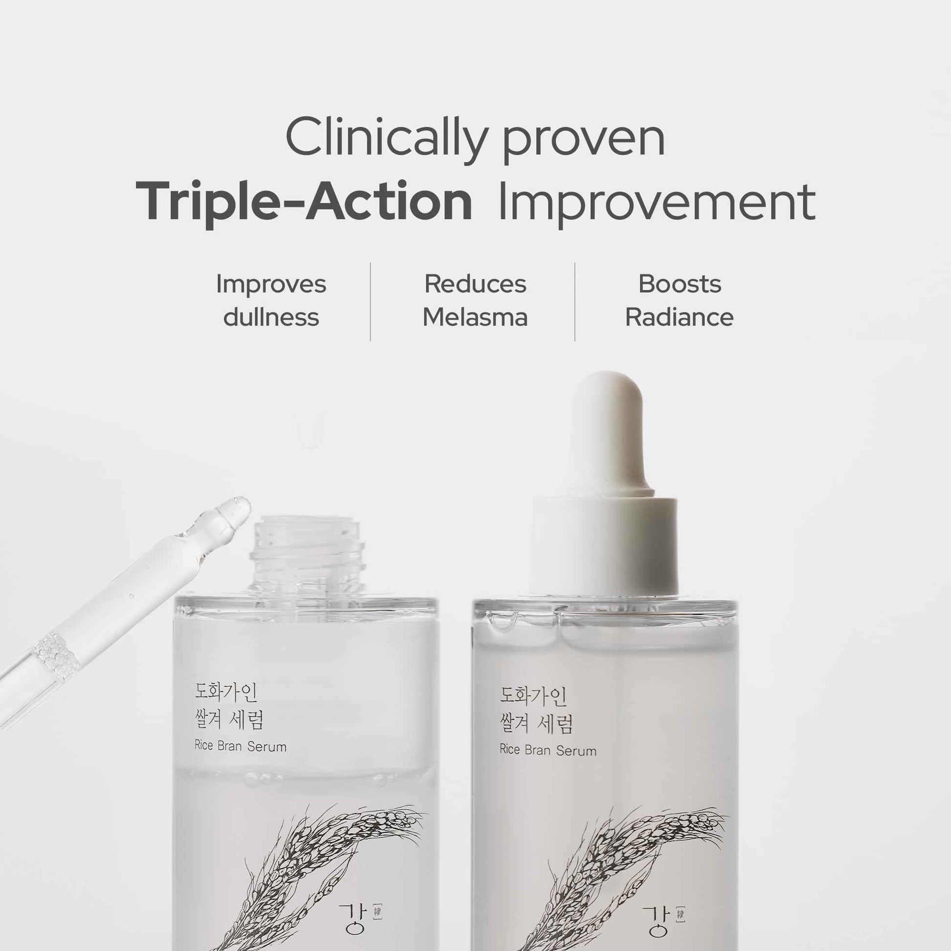 House of Dohwa Face Serum for Women Korean Glow with 5% Niacinamide (Icheon Rice Bran) – Hydrating Formula for Even Tone, Glowing Skin, Hyperpigmentation, Daily Glow Care