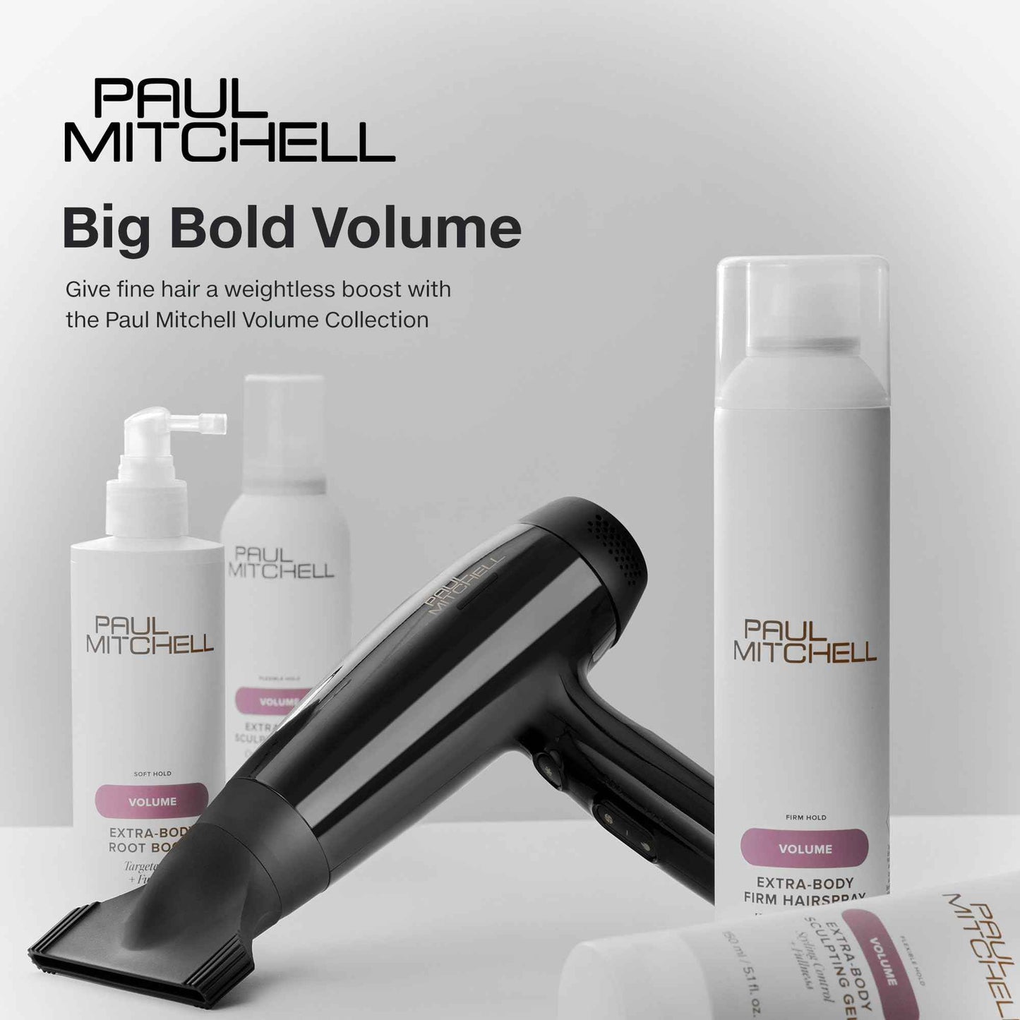 Paul Mitchell Extra-Body Conditioner, Adds Bounce + Fullness, For Fine Hair, 33.8 fl.oz