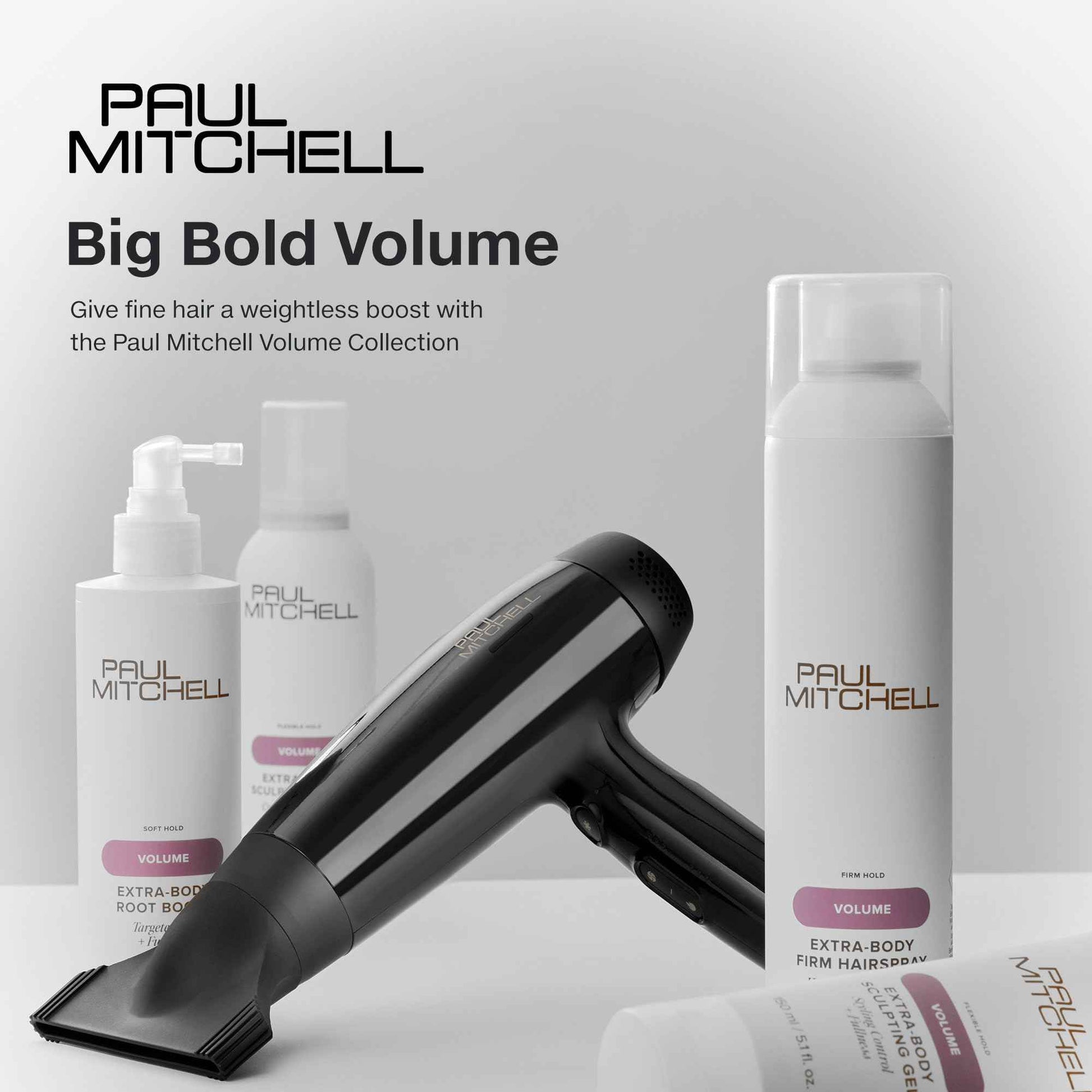 Paul Mitchell Extra-Body Conditioner, Adds Bounce + Fullness, For Fine Hair, 33.8 fl.oz