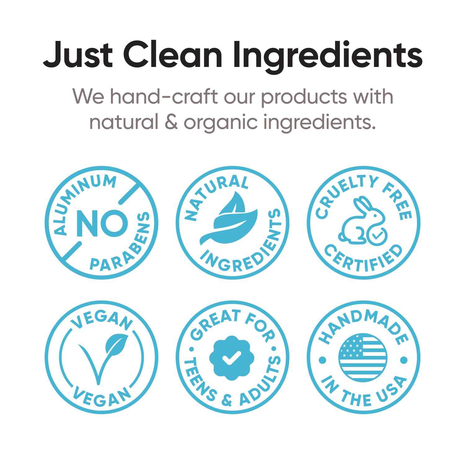 Pretty Frank Natural Aluminum-Free Deodorant Stick, Unscented (2-Pack) | All-Day Odor Control for Women & Men | Effective, Skin Soothing Formula with Safe, Organic Ingredients and No Added Fragrance