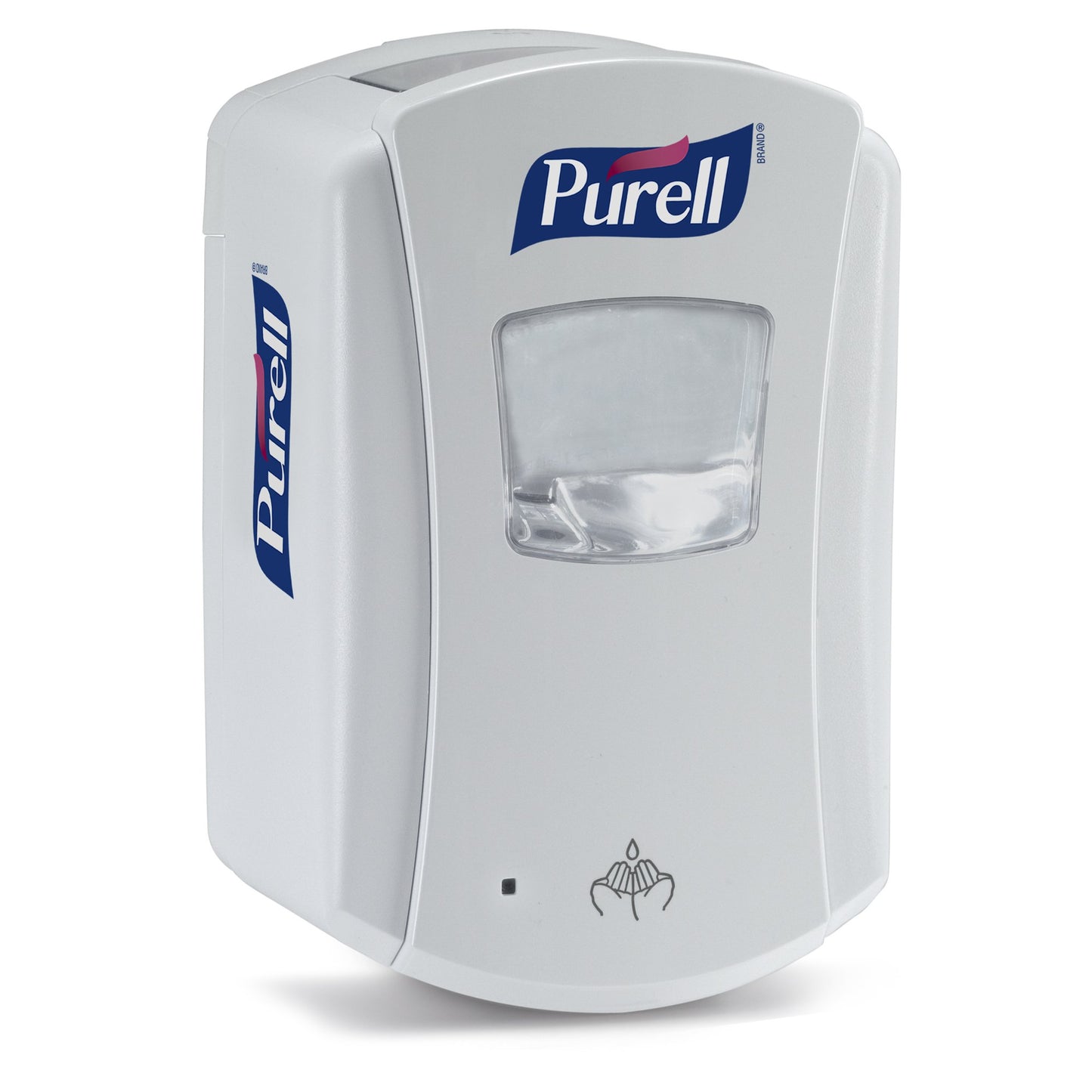 PURELL LTX-7 Touch-Free Hand Sanitizer Dispenser, White, for 700 mL PURELL LTX-7 Sanitizer Refills (Pack of 1) – 1320-04