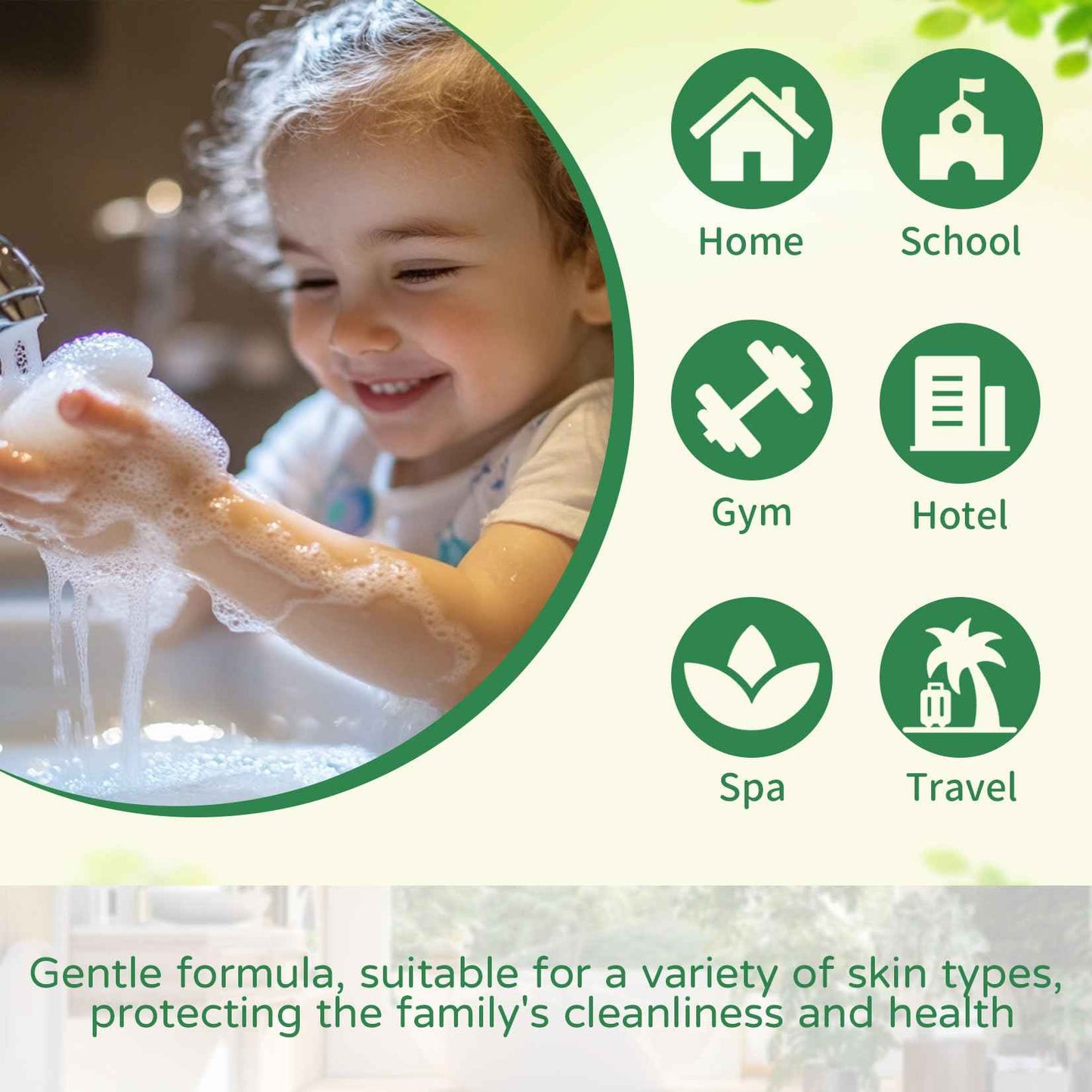 RAQEHO 120 Mini Bar Soap Bulk - Travel Soap Individually Wrapped Body Bath Gentle Soap Bars Men Women Travel Size Toiletries for Homeless Hotel Essentials for Guest Bathroom Airbnb（Green Tea）