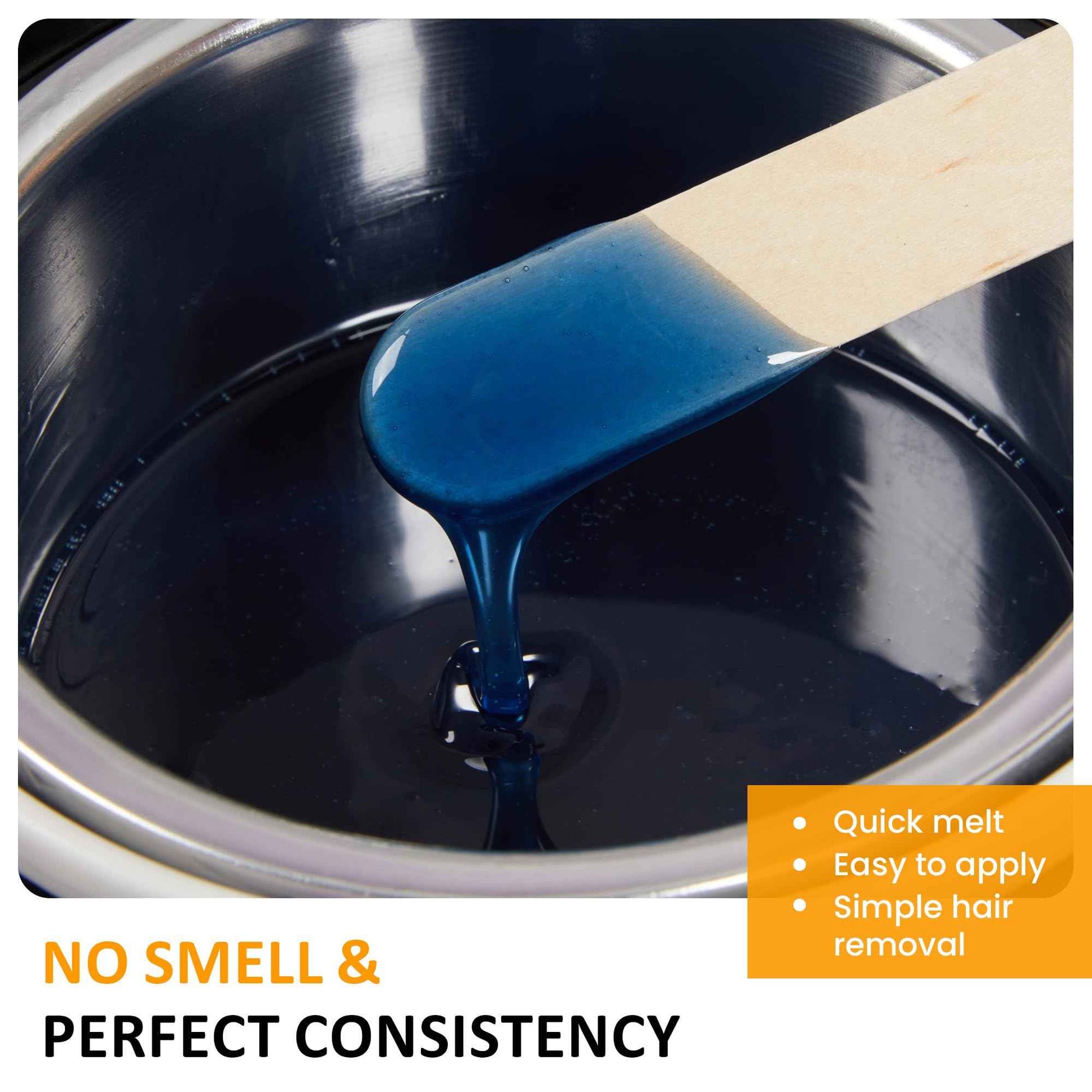 SUNVIVIPRO Wax Beans for Hair Removal, 2.5lb Hard Wax Beads, Waxing Beads for Sensitive Skin, Hair Removal Kit for Women Men Full Body, Facial, Brazilian, Bikini, Legs, Chest