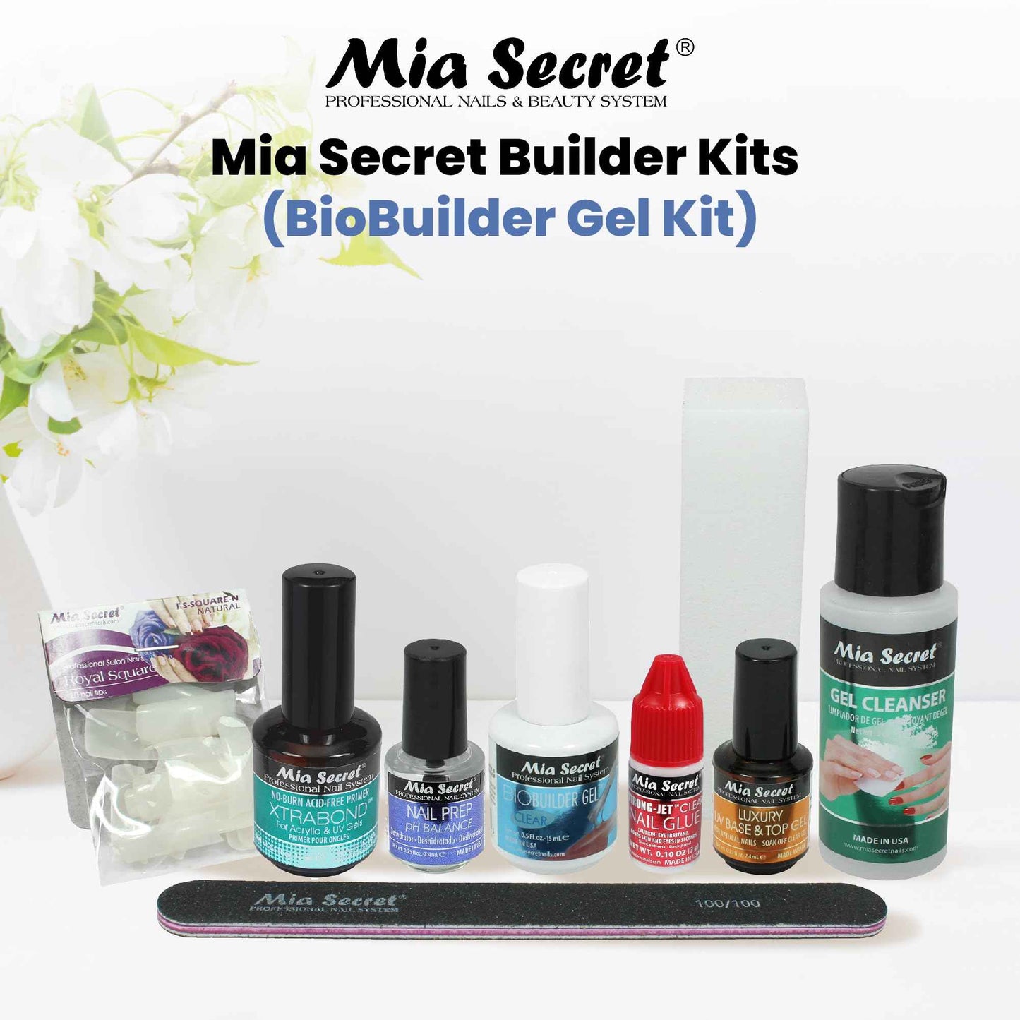 Mia Secret Builder Kits (BioBuilder Gel Kit)