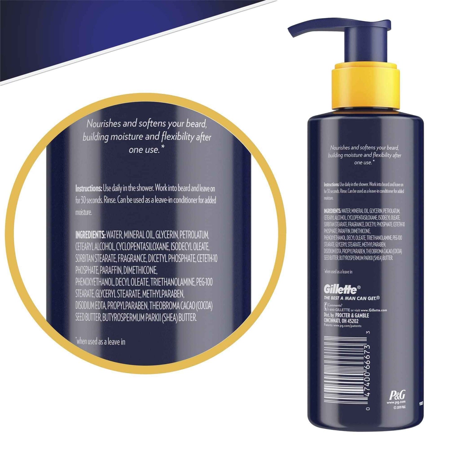 ENRICH NOURISHING BEARD CONDITIONER 7.3OZ GILLETTE