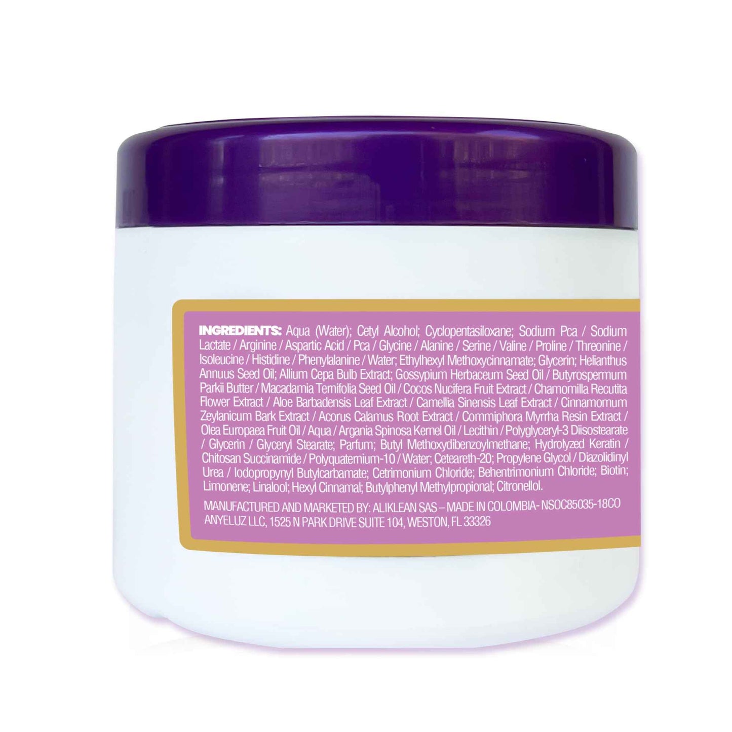 ANYELUZ Onion Hair Mask and Repair Therapy – Hydration, Strengthening, and Color Protection for Healthier Hair