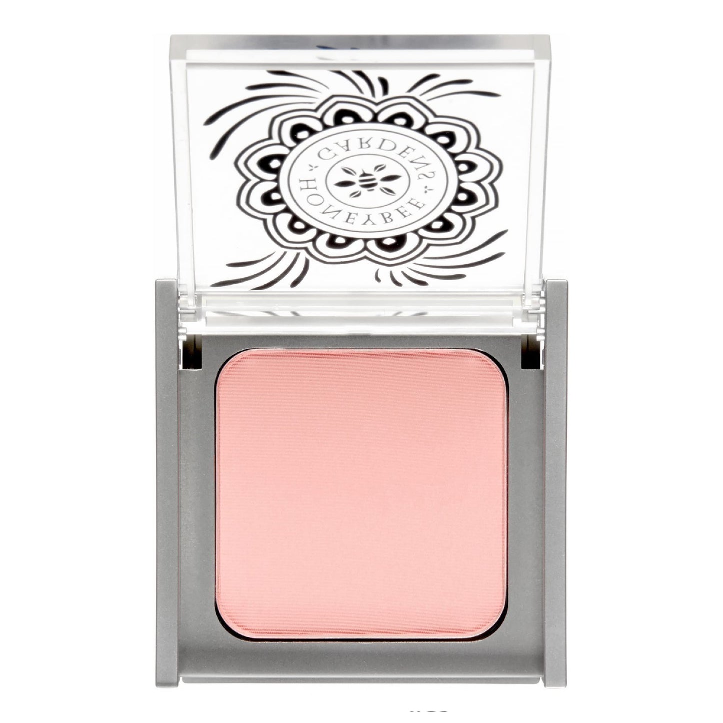 Honeybee Gardens Complexion Perfecting Blush in Breathless, Pale Warm Pink Pigmented, Vegan & Gluten-Free, 8.5g