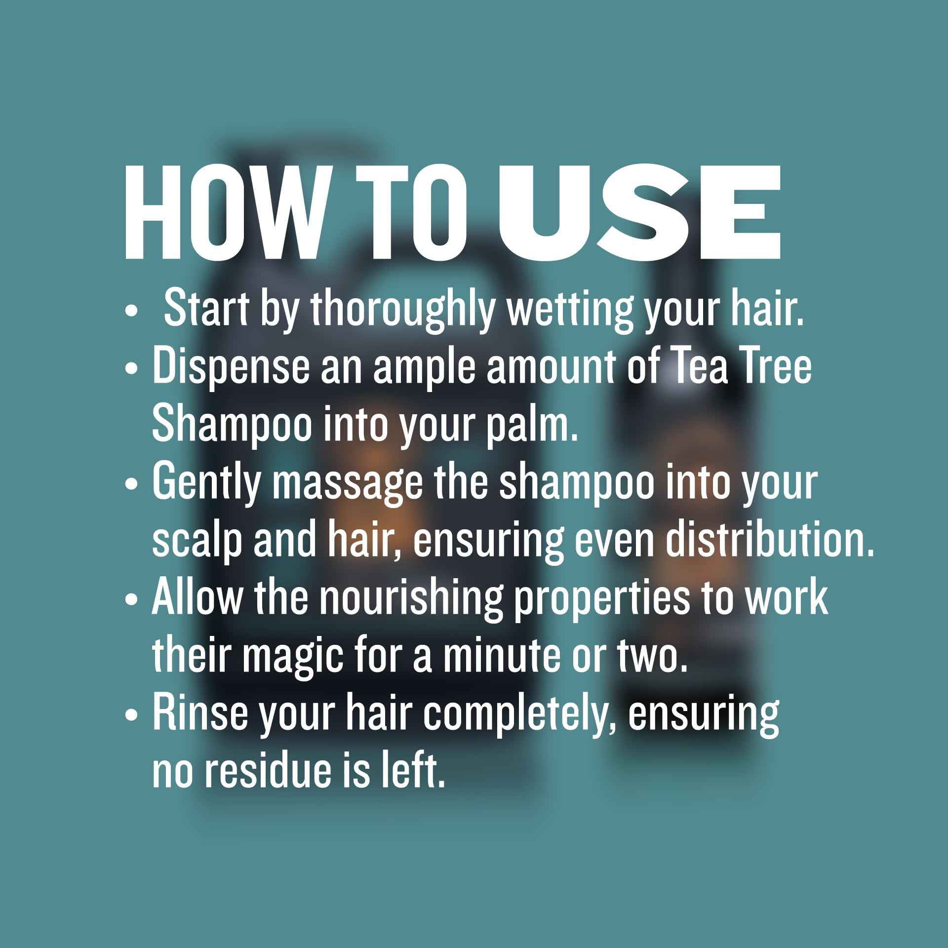 GIBS Grooming Tea Tree Shampoo, 33.8 fl. oz.