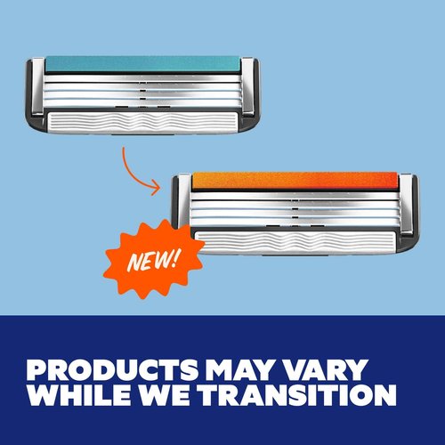 Dollar Shave Club | 4 Blade Razor Refills (12 Pack) | Swift Rinse Blades for Longer and Thicker Hair