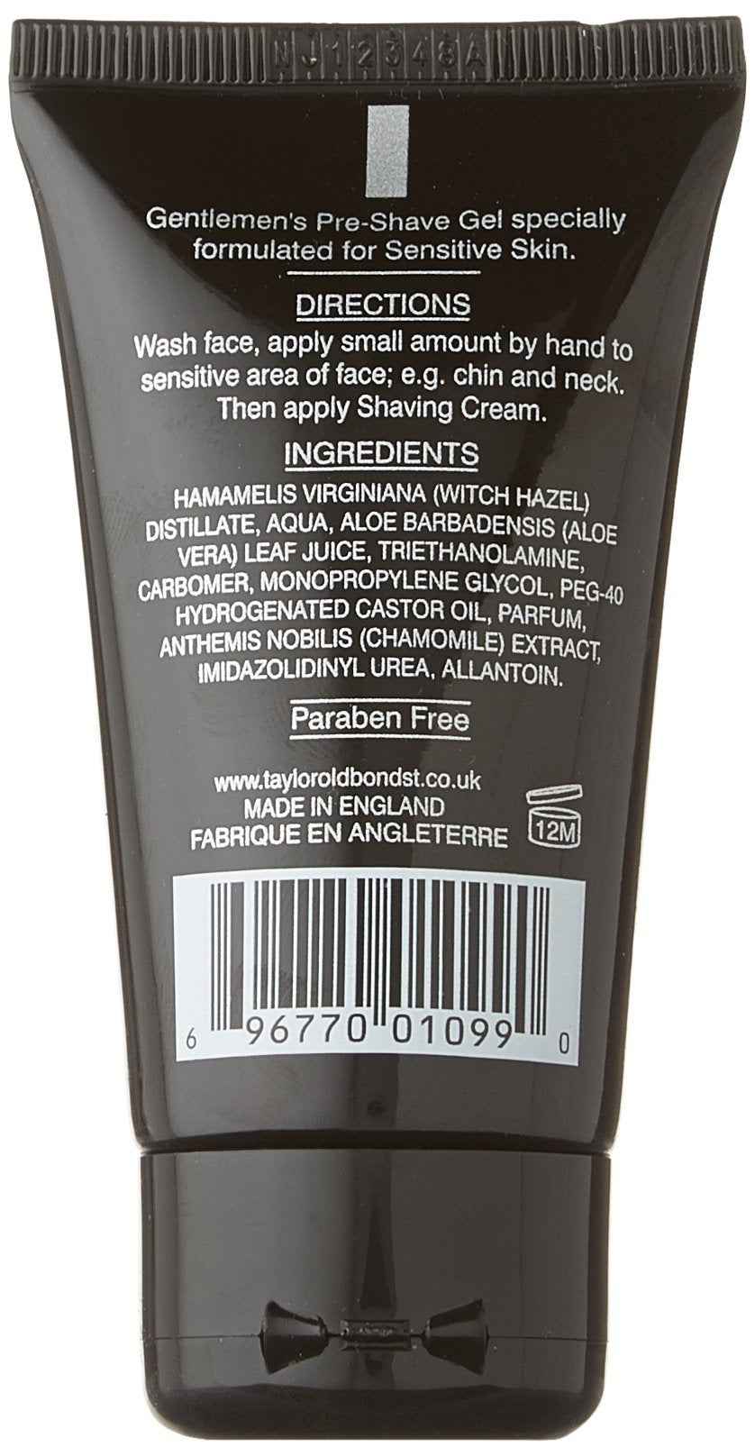 Pre-Shave Gel - Scent: Jermyn Street Collection