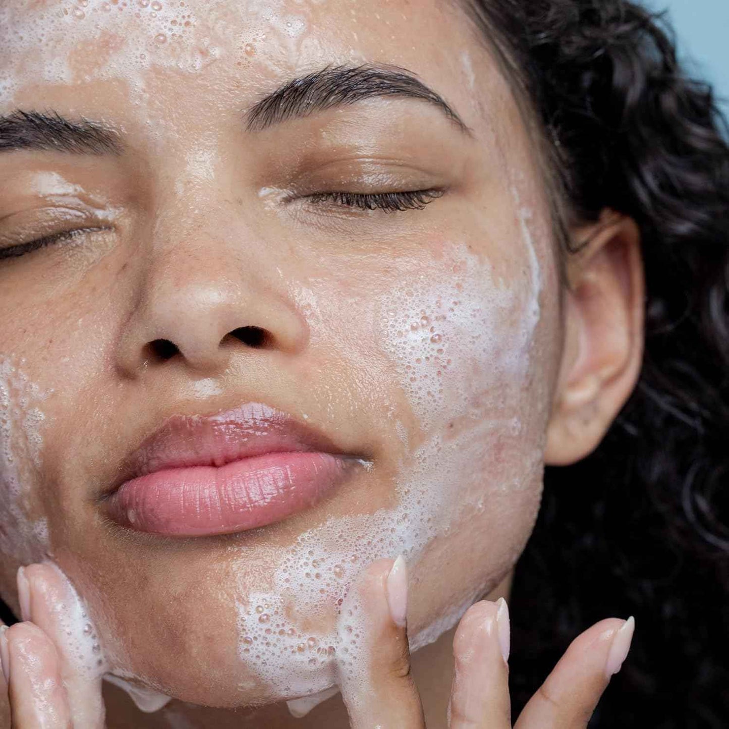 Gunilla Facial Cloth Super Shammy Professional, Ultra Soft, Gentle Face Cleansing, Makeup Removal, All Skin Types, Reusable, Ideal for Adults & Infants & Sensitive Skin - 9 x 9 Inches