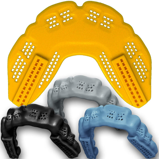 Bulletproof: World’s Thinnest Most Breathable Mouth Guard is 3X Stronger! Football MMA Braces! Rugby Hockey Basketball Boxing BJJ Lacrosse Sports Mouthguard Grinding Teeth Men Women Adult Youth Kids